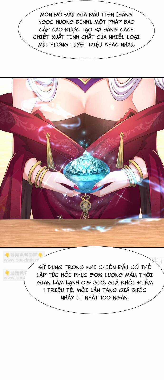 Trụ Vương Tái Sinh Không Muốn Làm Đại Phản Diện Chương 6 trang 22