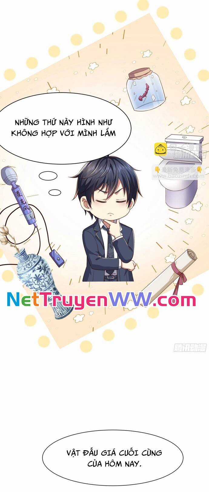 Trụ Vương Tái Sinh Không Muốn Làm Đại Phản Diện Chương 6 trang 32