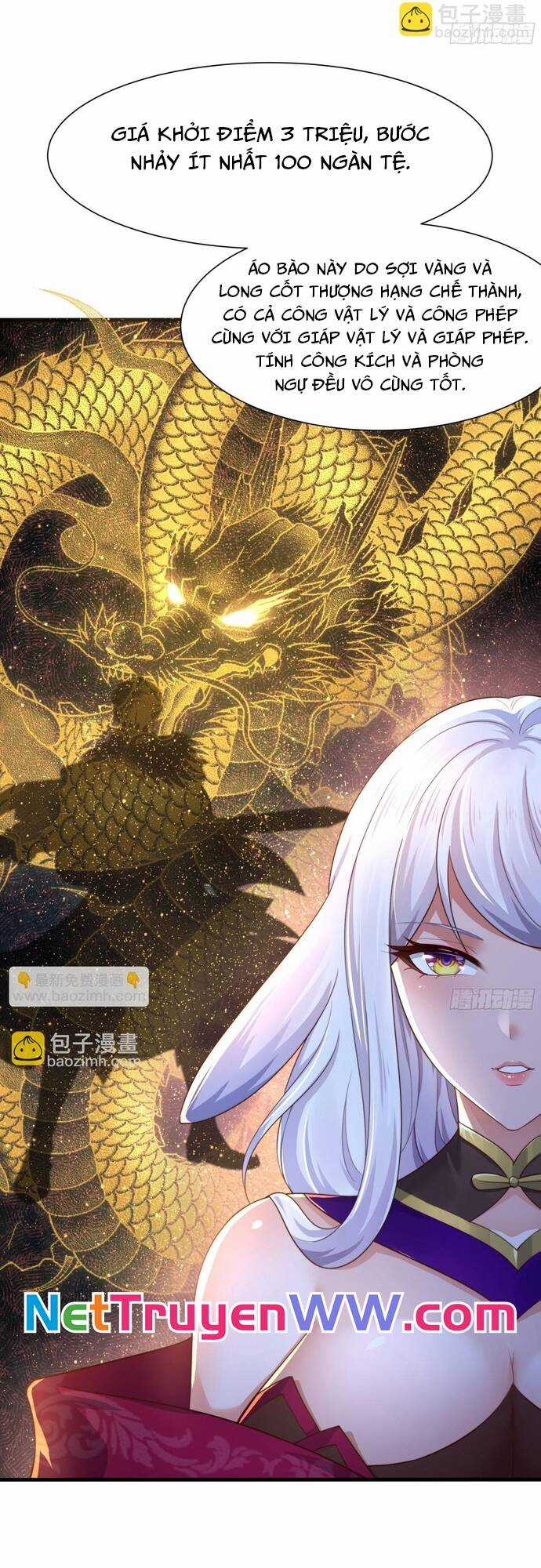 Trụ Vương Tái Sinh Không Muốn Làm Đại Phản Diện Chương 6 trang 34