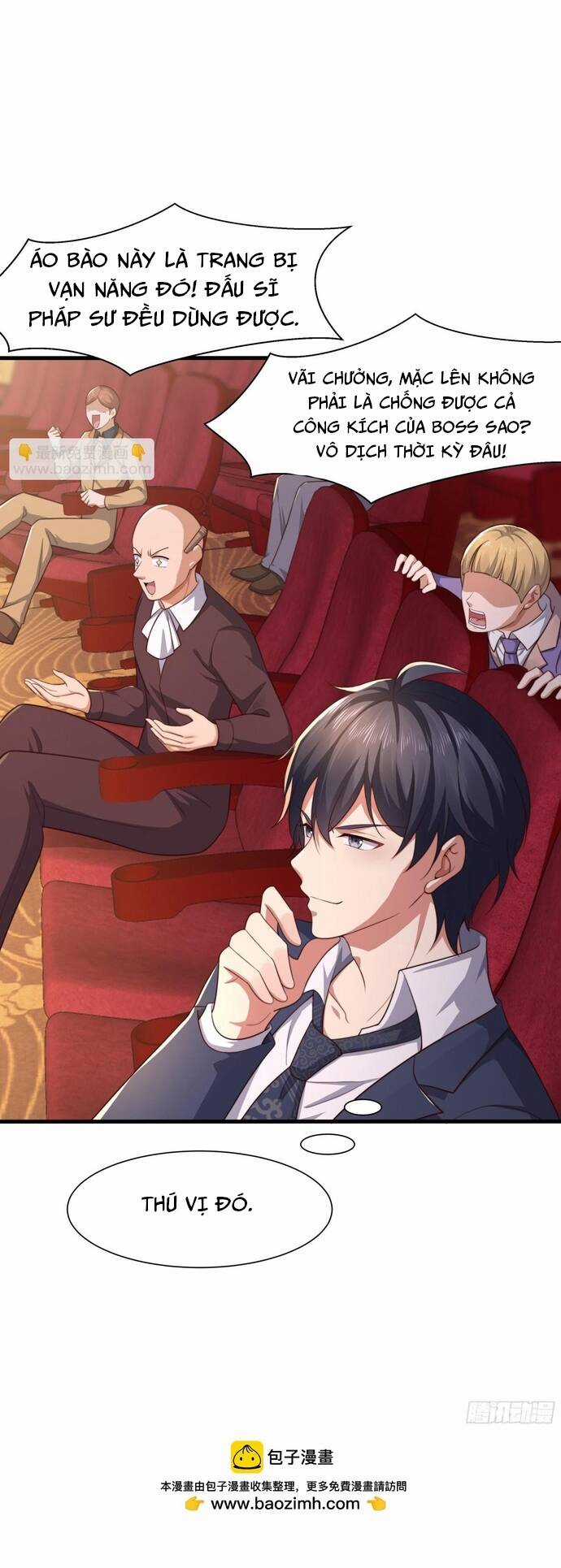 Trụ Vương Tái Sinh Không Muốn Làm Đại Phản Diện Chương 6 trang 35