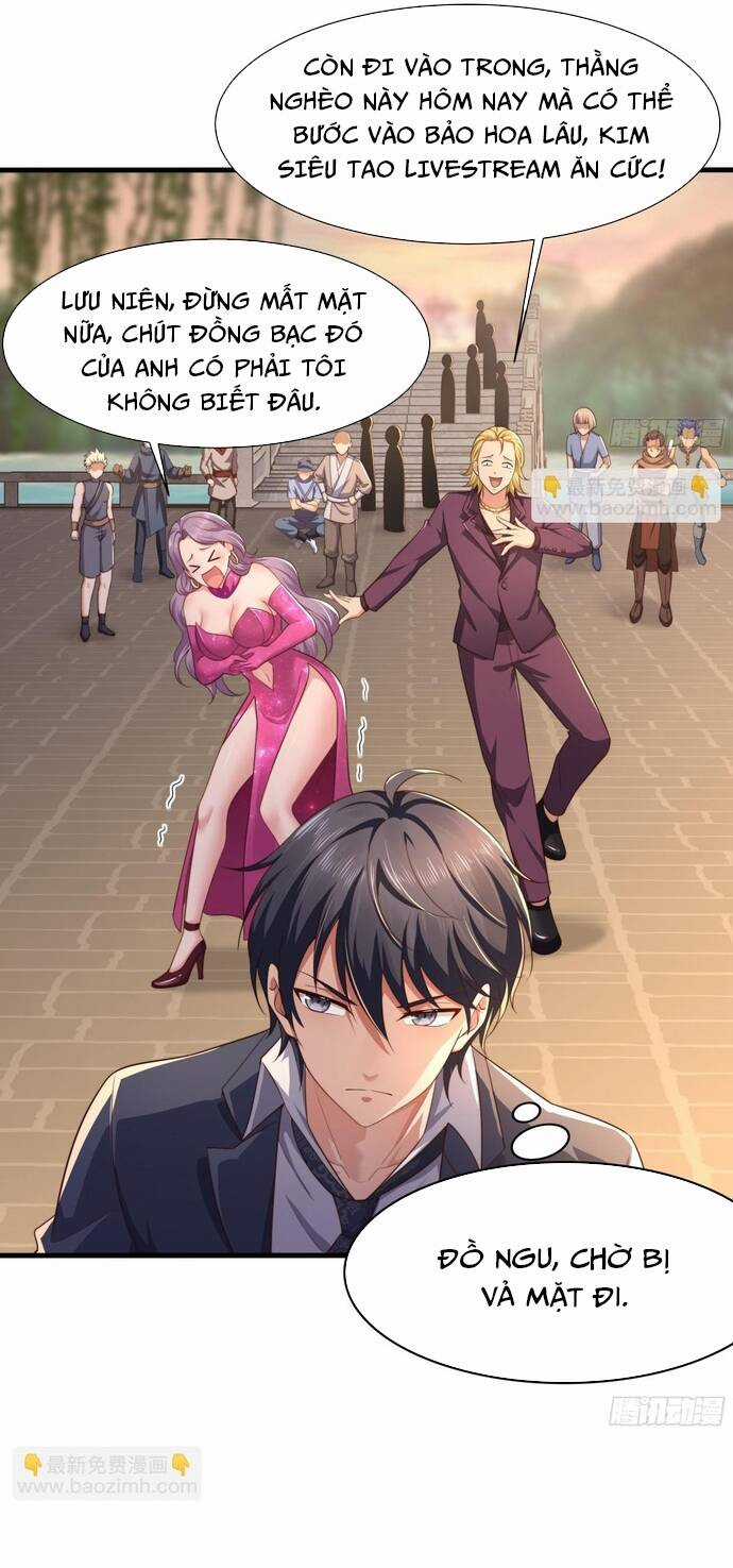 Trụ Vương Tái Sinh Không Muốn Làm Đại Phản Diện Chương 6 trang 4