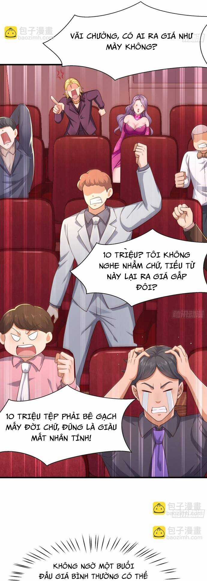 Trụ Vương Tái Sinh Không Muốn Làm Đại Phản Diện Chương 6 trang 41