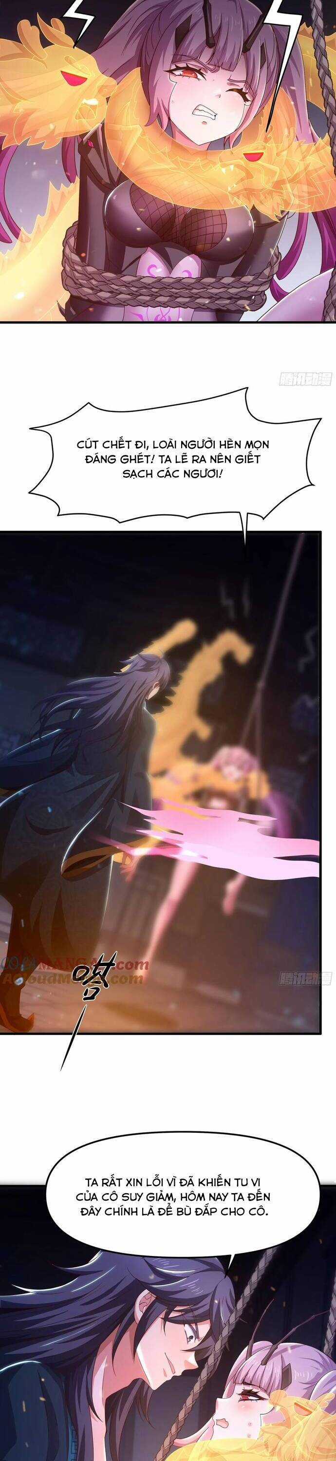 Trụ Vương Tái Sinh Không Muốn Làm Đại Phản Diện Chương 60 trang 15