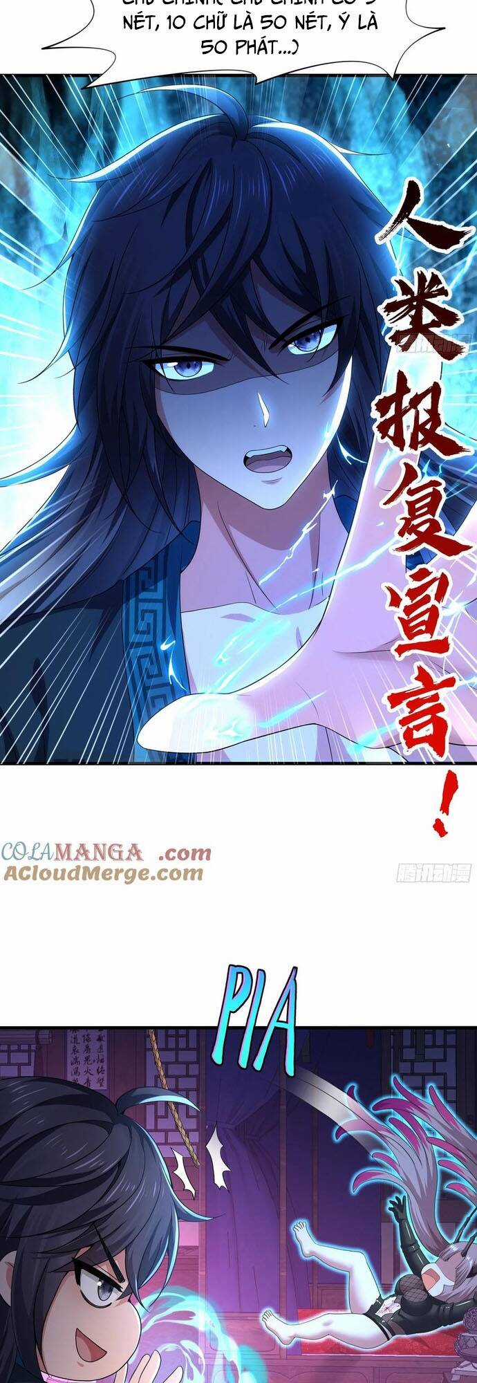 Trụ Vương Tái Sinh Không Muốn Làm Đại Phản Diện Chương 61 trang 13