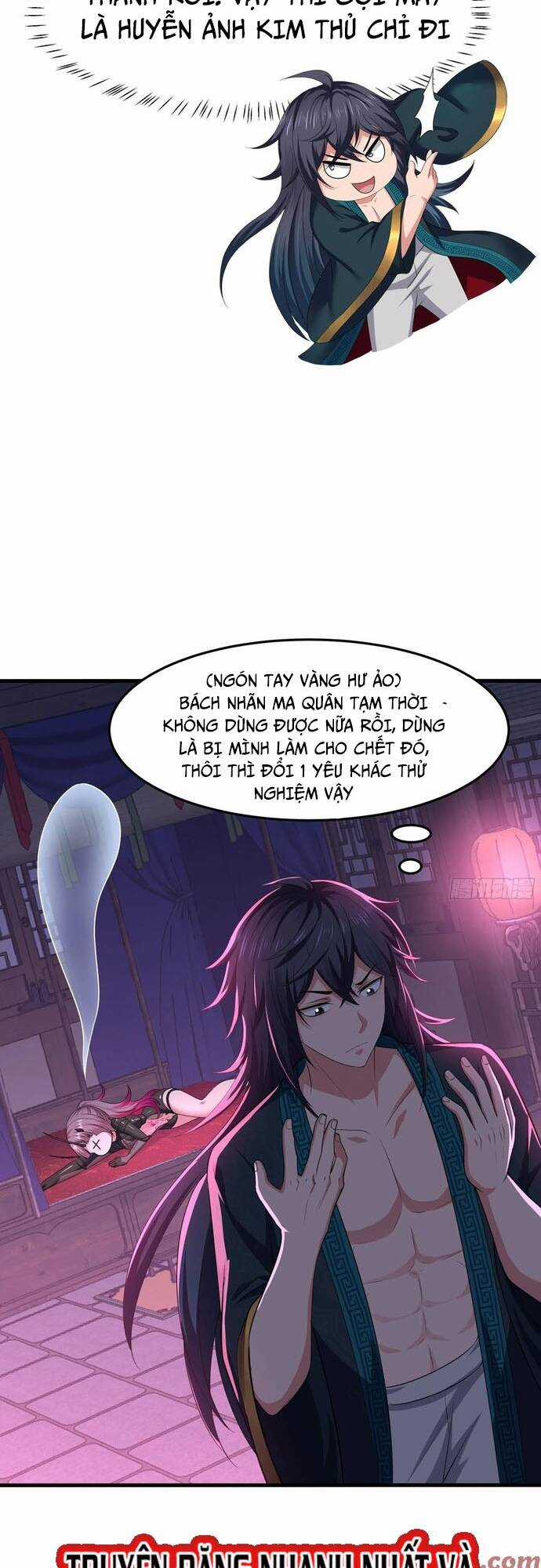 Trụ Vương Tái Sinh Không Muốn Làm Đại Phản Diện Chương 61 trang 24