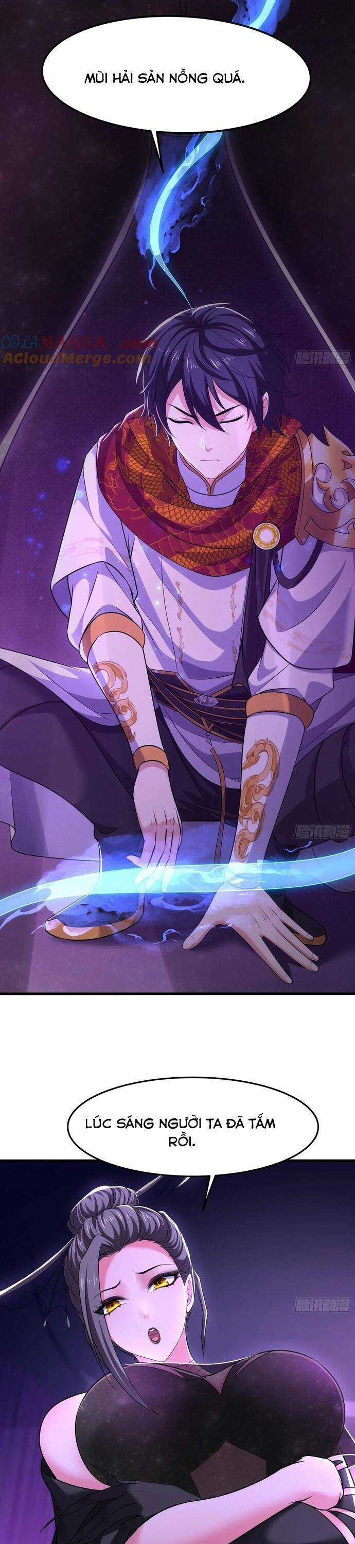 Trụ Vương Tái Sinh Không Muốn Làm Đại Phản Diện Chương 62 trang 20