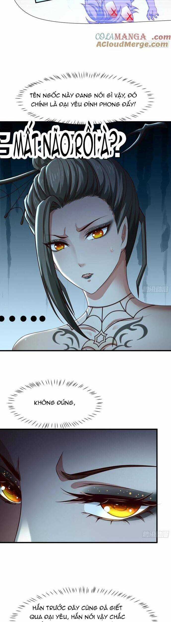 Trụ Vương Tái Sinh Không Muốn Làm Đại Phản Diện Chương 63 trang 11