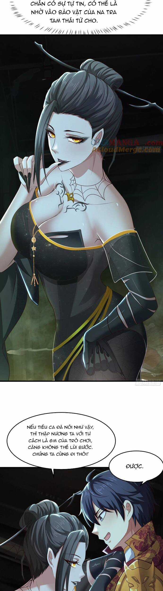 Trụ Vương Tái Sinh Không Muốn Làm Đại Phản Diện Chương 63 trang 12