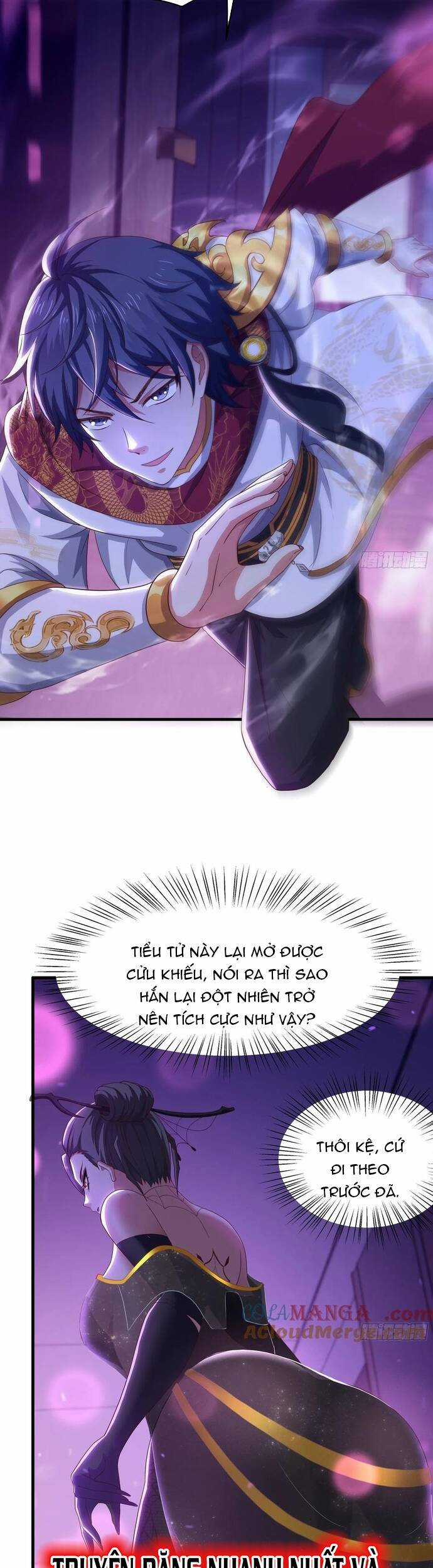 Trụ Vương Tái Sinh Không Muốn Làm Đại Phản Diện Chương 63 trang 6