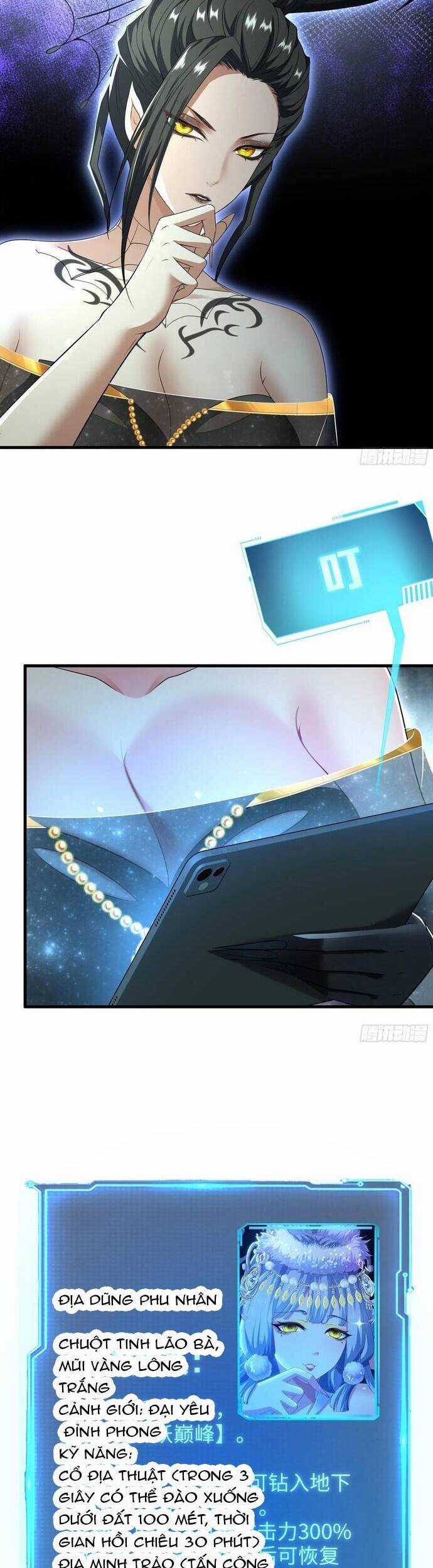 Trụ Vương Tái Sinh Không Muốn Làm Đại Phản Diện Chương 63 trang 9