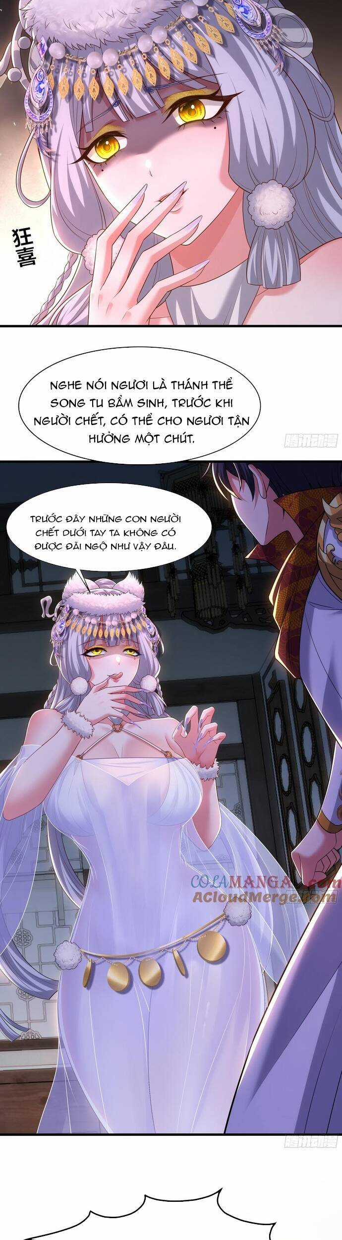 Trụ Vương Tái Sinh Không Muốn Làm Đại Phản Diện Chương 65 trang 10