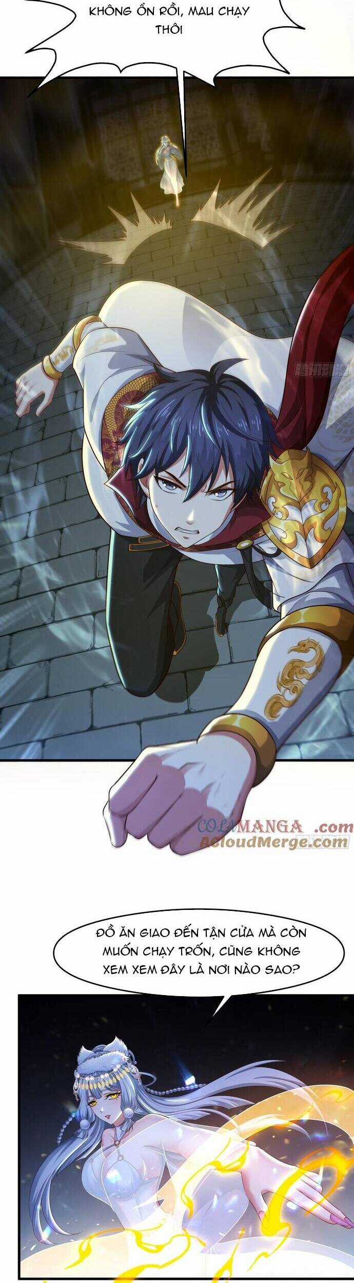 Trụ Vương Tái Sinh Không Muốn Làm Đại Phản Diện Chương 65 trang 11