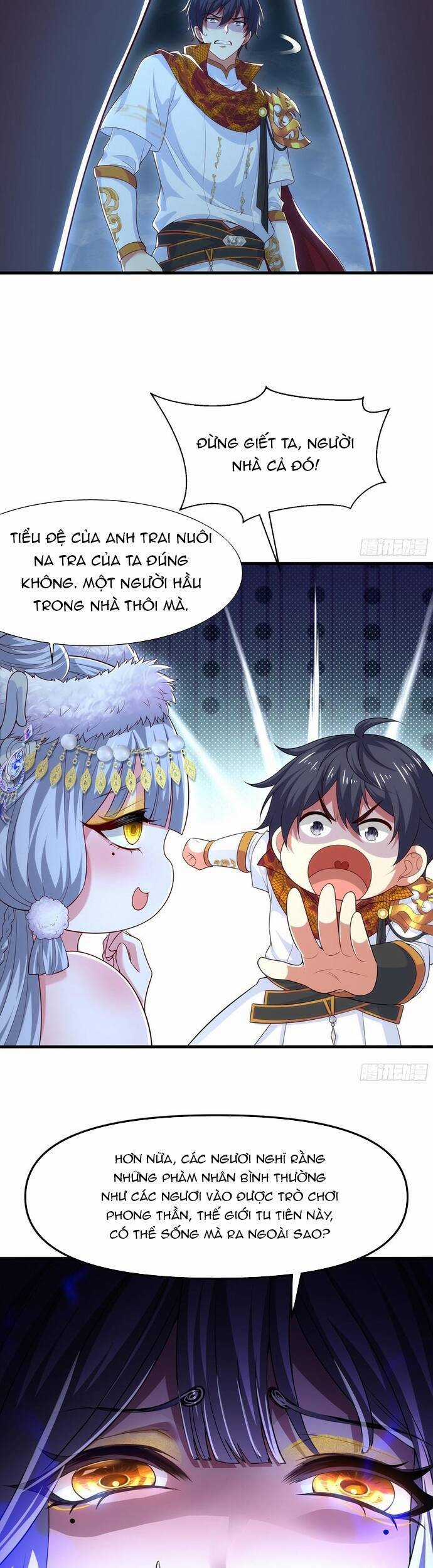 Trụ Vương Tái Sinh Không Muốn Làm Đại Phản Diện Chương 65 trang 20