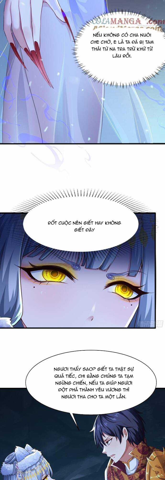 Trụ Vương Tái Sinh Không Muốn Làm Đại Phản Diện Chương 66 trang 11