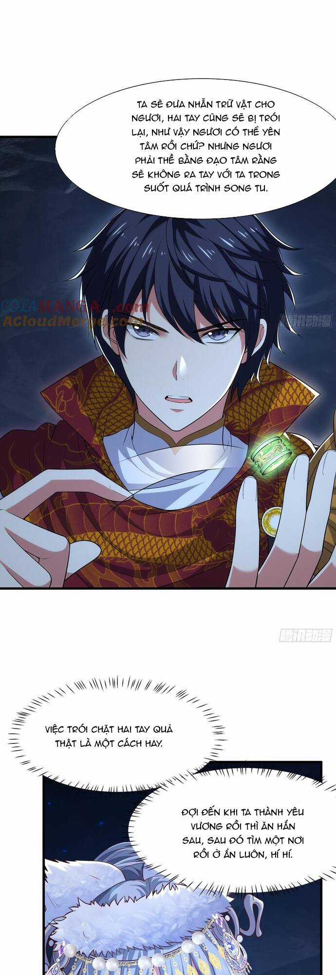 Trụ Vương Tái Sinh Không Muốn Làm Đại Phản Diện Chương 66 trang 14