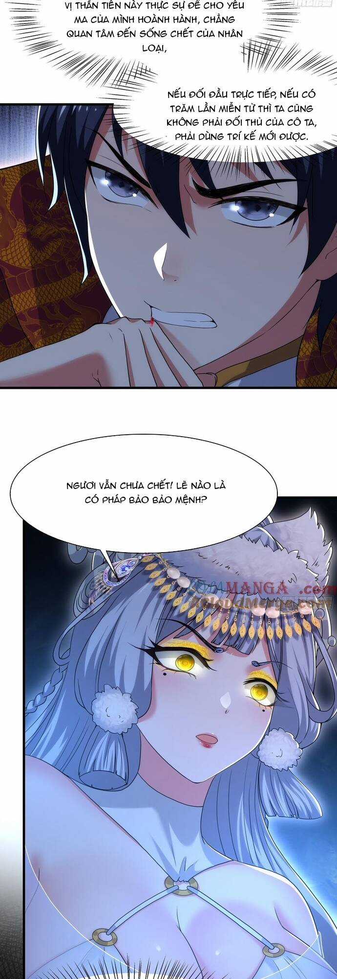 Trụ Vương Tái Sinh Không Muốn Làm Đại Phản Diện Chương 66 trang 9