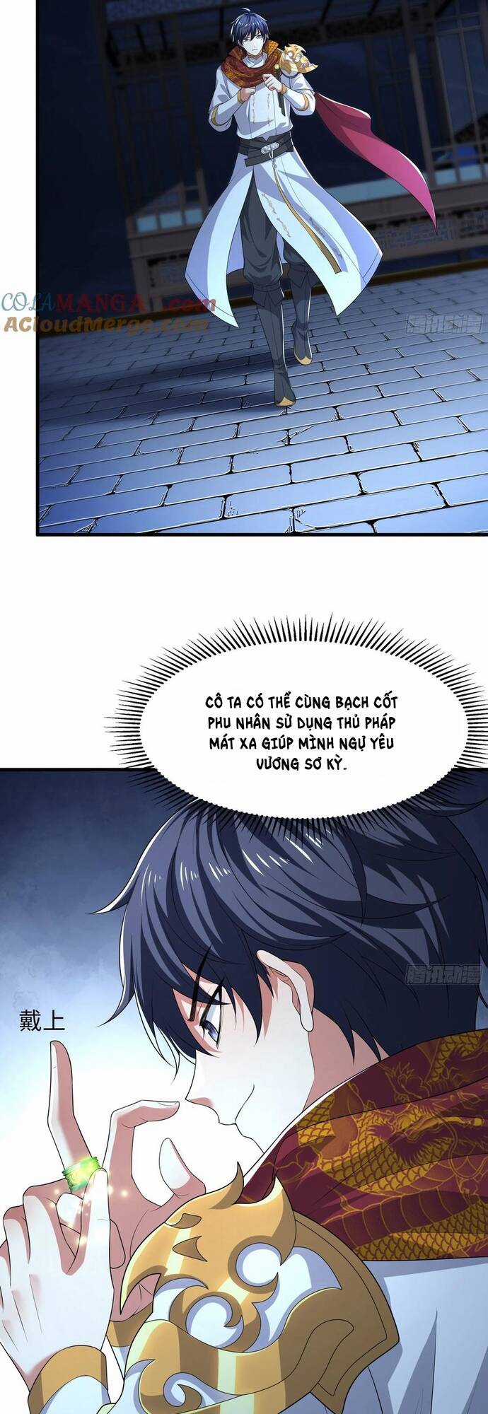 Trụ Vương Tái Sinh Không Muốn Làm Đại Phản Diện Chương 67 trang 11