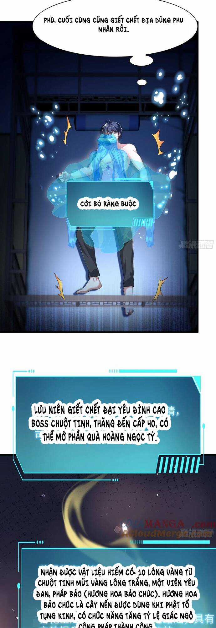 Trụ Vương Tái Sinh Không Muốn Làm Đại Phản Diện Chương 67 trang 9