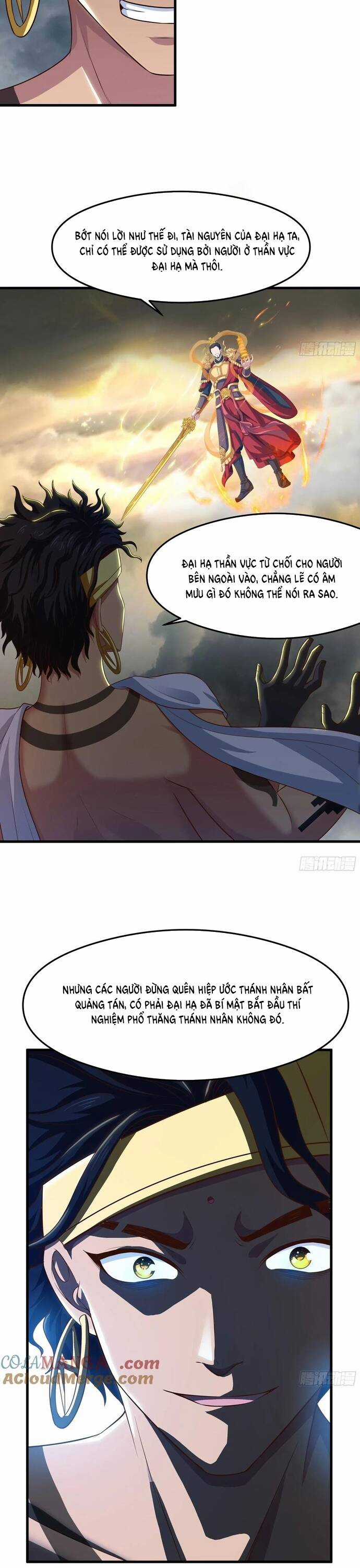 Trụ Vương Tái Sinh Không Muốn Làm Đại Phản Diện Chương 68 trang 7