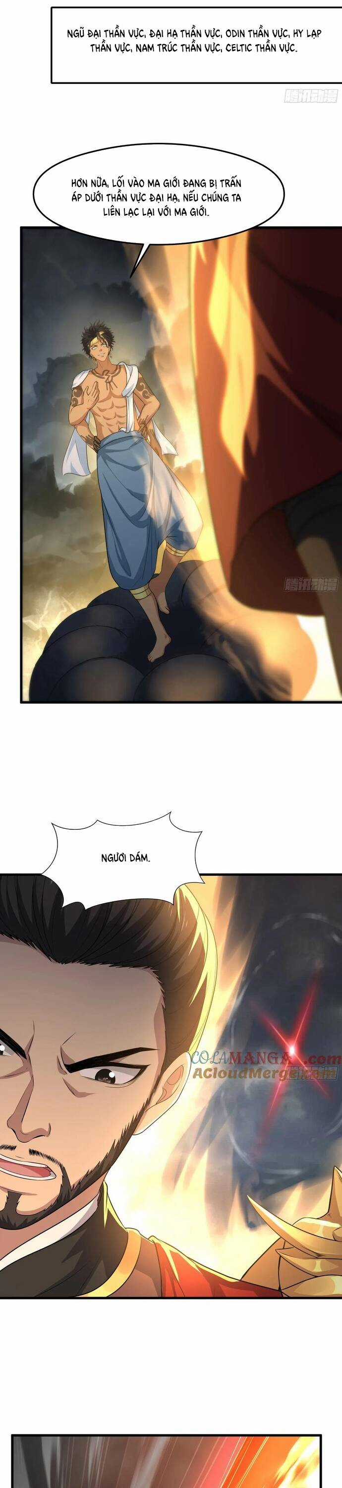 Trụ Vương Tái Sinh Không Muốn Làm Đại Phản Diện Chương 68 trang 9