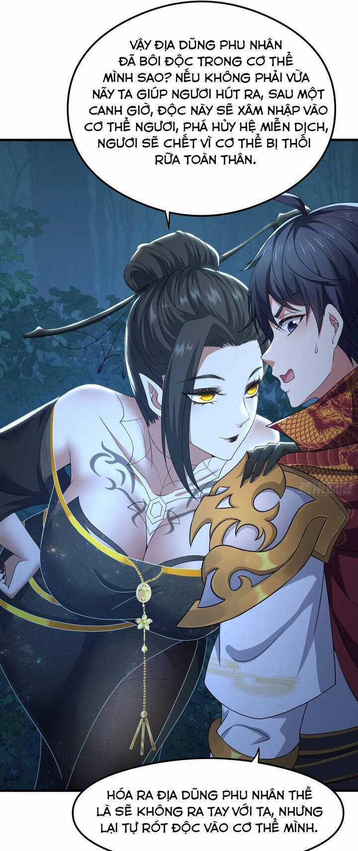 Trụ Vương Tái Sinh Không Muốn Làm Đại Phản Diện Chương 69 trang 13