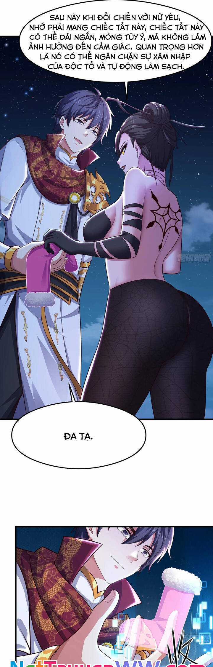 Trụ Vương Tái Sinh Không Muốn Làm Đại Phản Diện Chương 69 trang 25