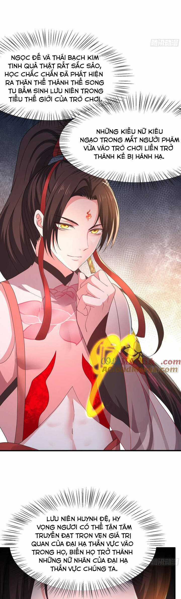 Trụ Vương Tái Sinh Không Muốn Làm Đại Phản Diện Chương 69 trang 3