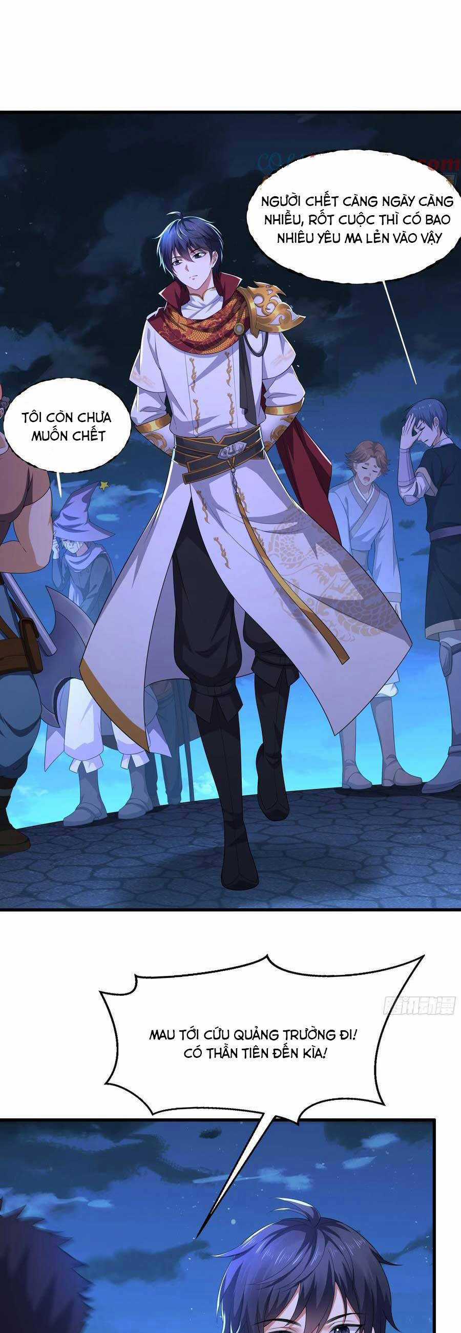 Trụ Vương Tái Sinh Không Muốn Làm Đại Phản Diện Chương 70 trang 11