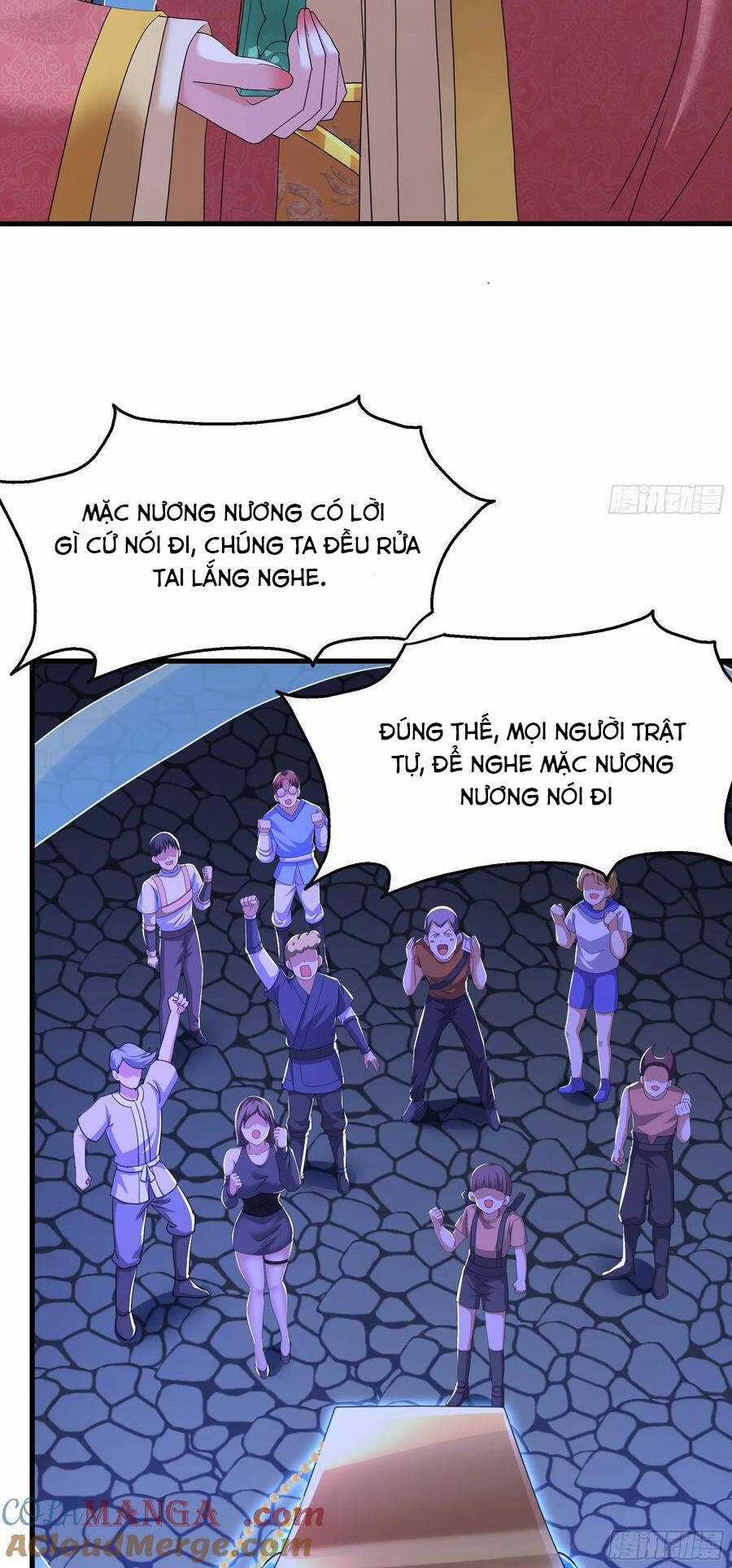 Trụ Vương Tái Sinh Không Muốn Làm Đại Phản Diện Chương 70 trang 22