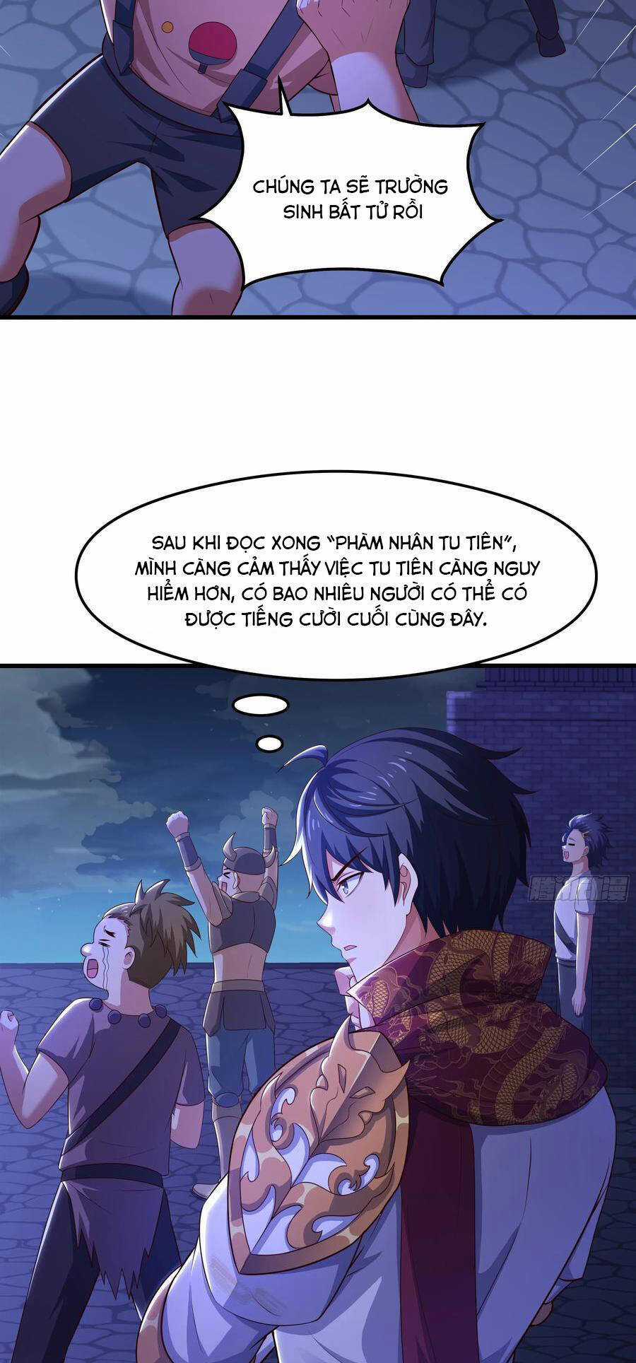 Trụ Vương Tái Sinh Không Muốn Làm Đại Phản Diện Chương 70 trang 27