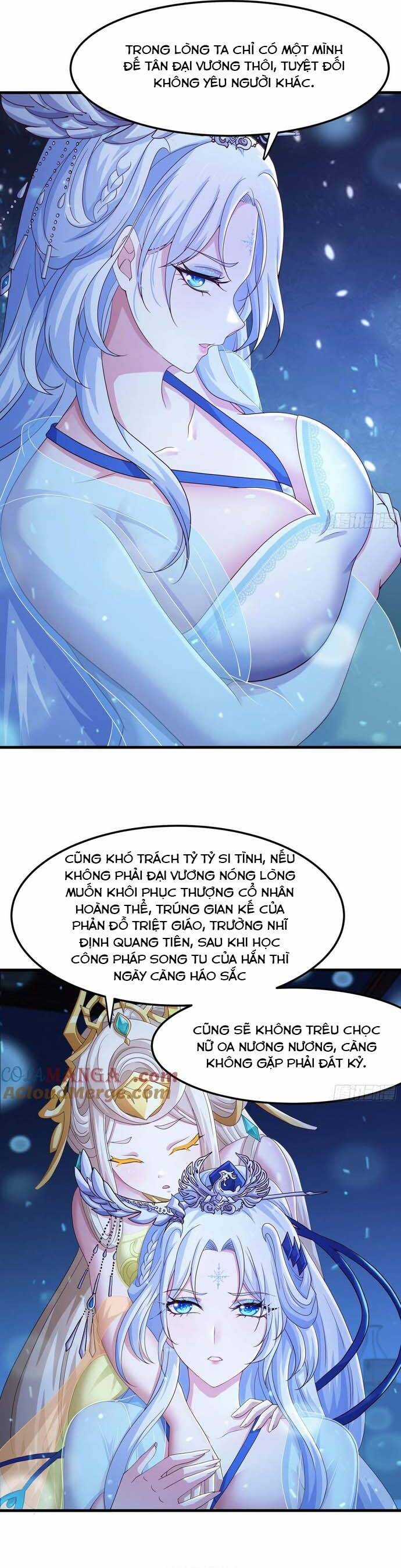 Trụ Vương Tái Sinh Không Muốn Làm Đại Phản Diện Chương 77 trang 3