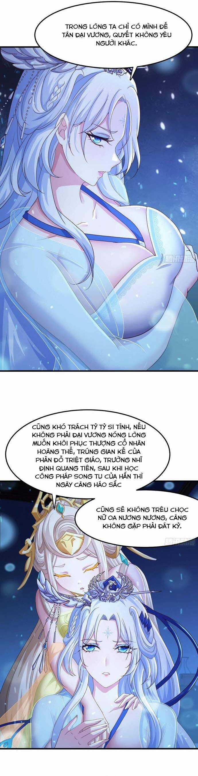 Trụ Vương Tái Sinh Không Muốn Làm Đại Phản Diện Chương 77 trang 5