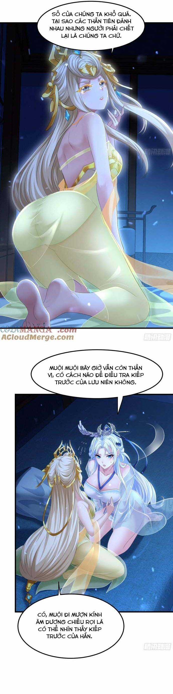 Trụ Vương Tái Sinh Không Muốn Làm Đại Phản Diện Chương 77 trang 8