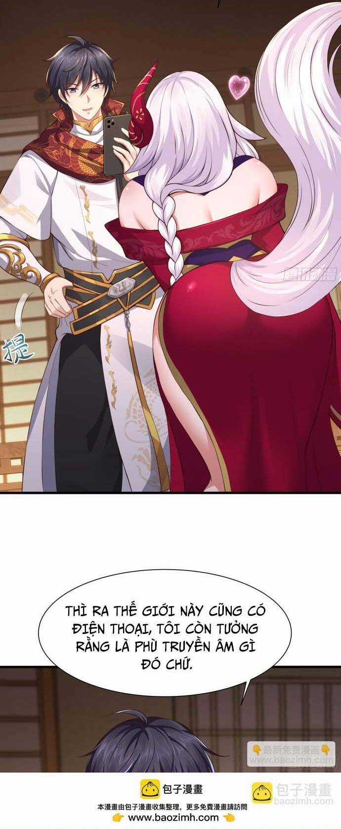 Trụ Vương Tái Sinh Không Muốn Làm Đại Phản Diện Chương 8 trang 12