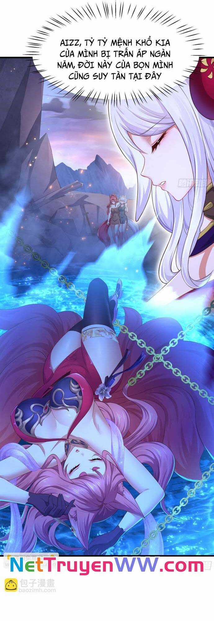 Trụ Vương Tái Sinh Không Muốn Làm Đại Phản Diện Chương 8 trang 19