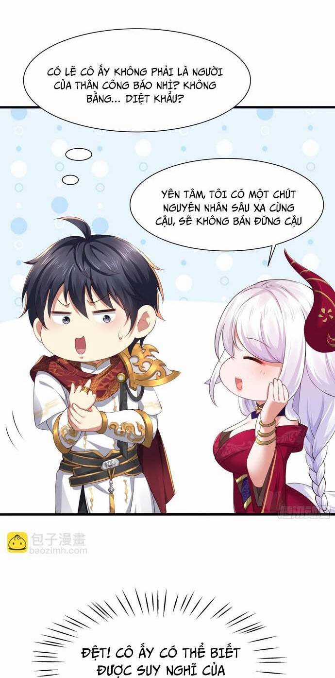 Trụ Vương Tái Sinh Không Muốn Làm Đại Phản Diện Chương 8 trang 20