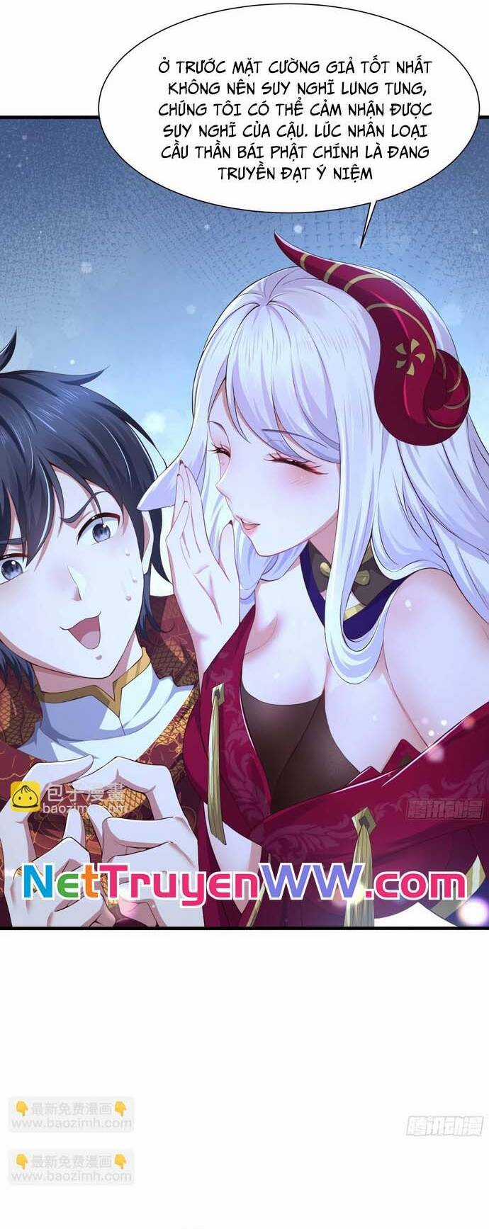 Trụ Vương Tái Sinh Không Muốn Làm Đại Phản Diện Chương 8 trang 22