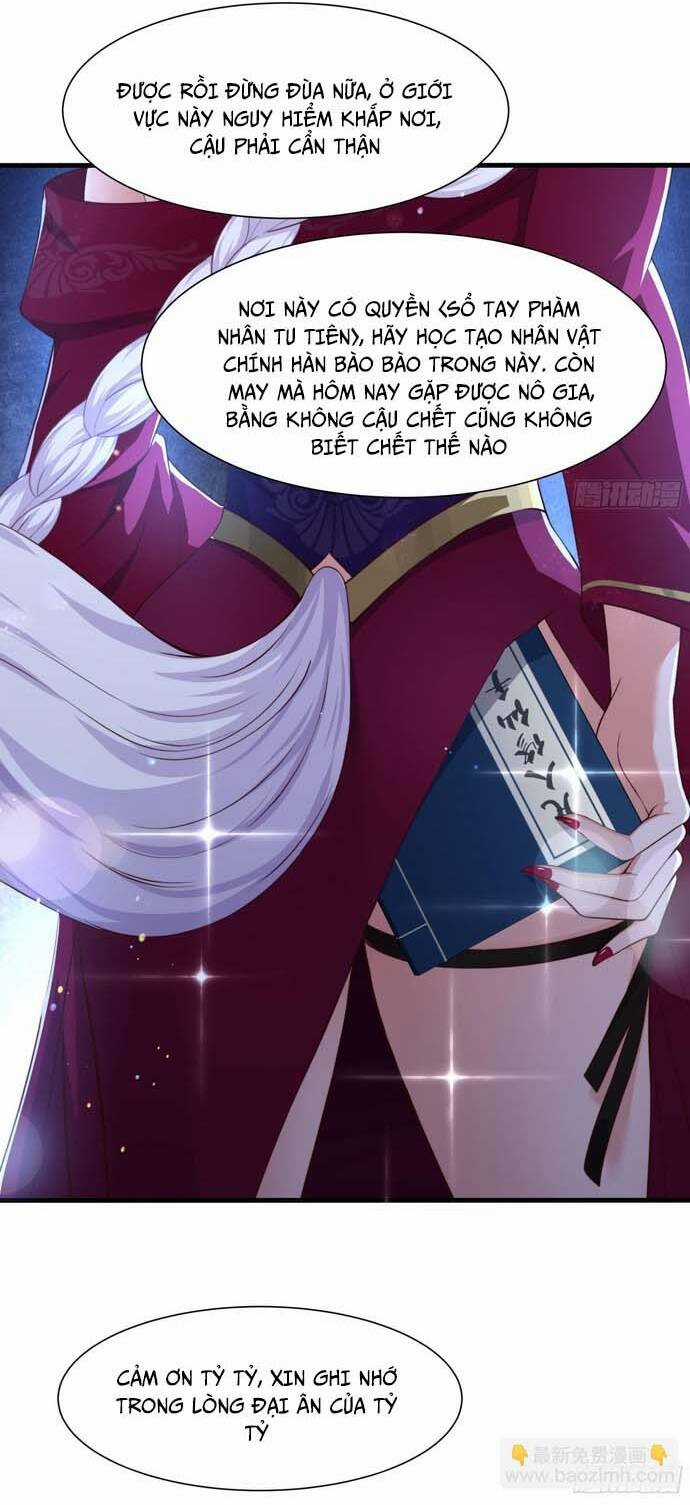 Trụ Vương Tái Sinh Không Muốn Làm Đại Phản Diện Chương 8 trang 24