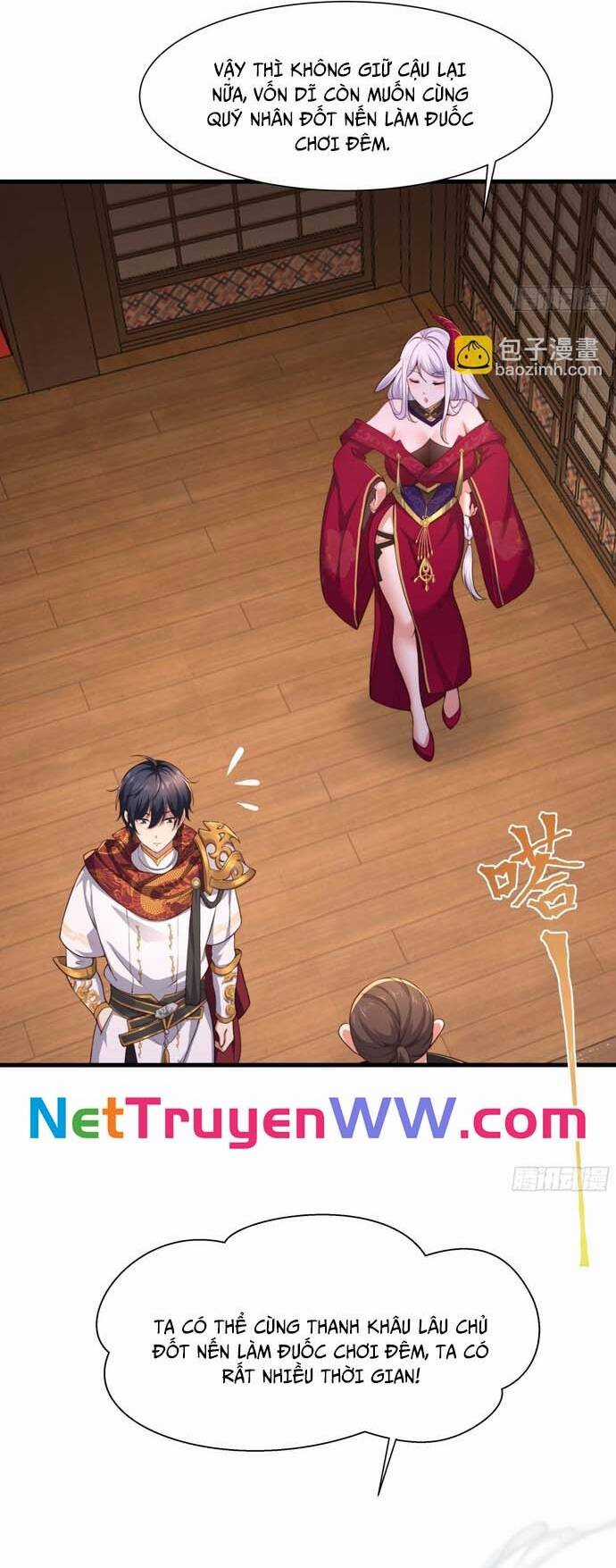 Trụ Vương Tái Sinh Không Muốn Làm Đại Phản Diện Chương 8 trang 27