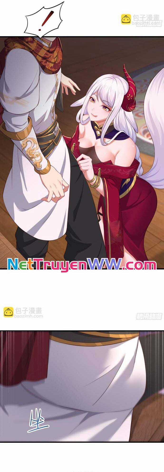 Trụ Vương Tái Sinh Không Muốn Làm Đại Phản Diện Chương 8 trang 3