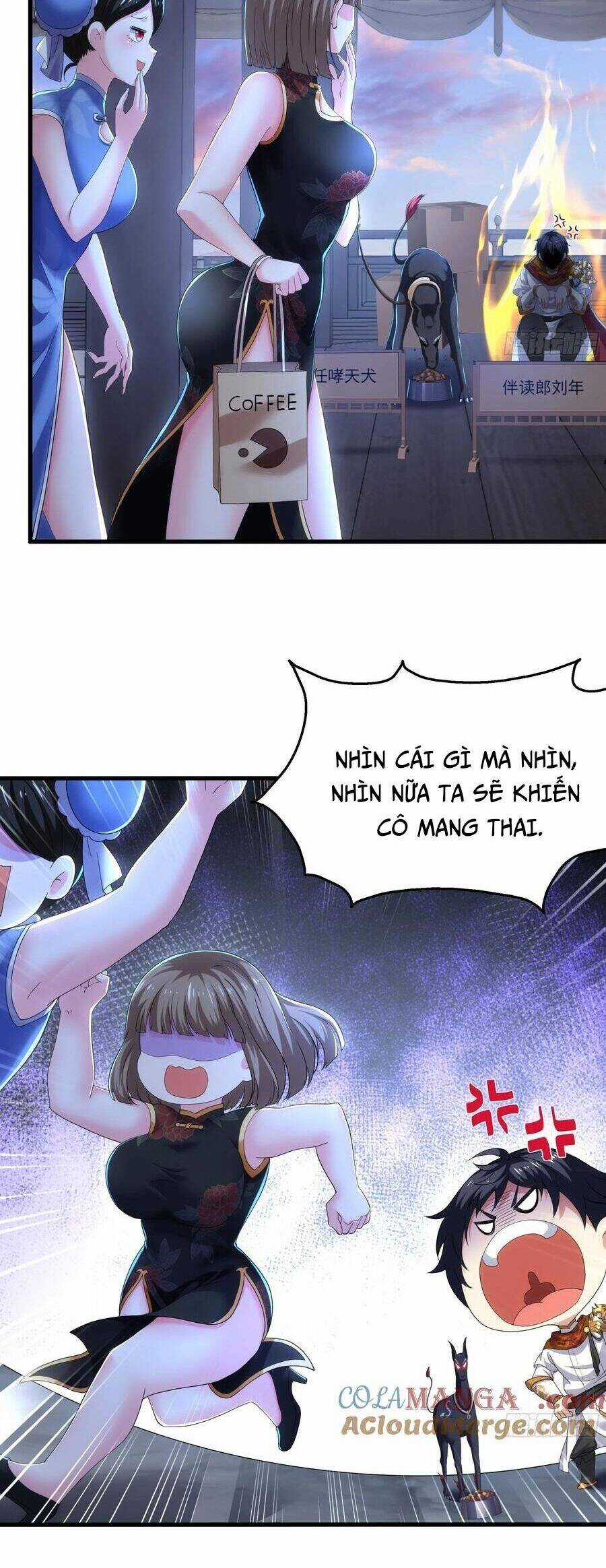 Trụ Vương Tái Sinh Không Muốn Làm Đại Phản Diện Chương 80 trang 18