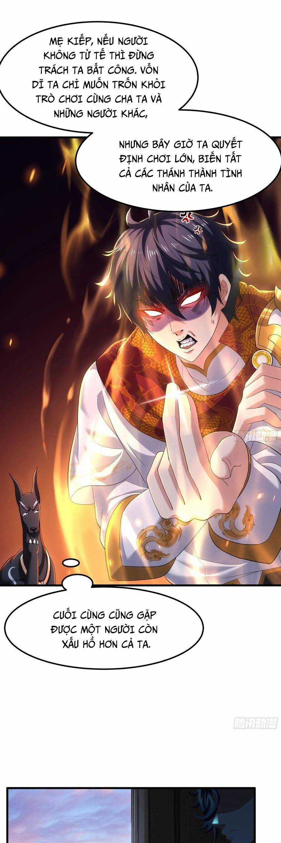 Trụ Vương Tái Sinh Không Muốn Làm Đại Phản Diện Chương 80 trang 19