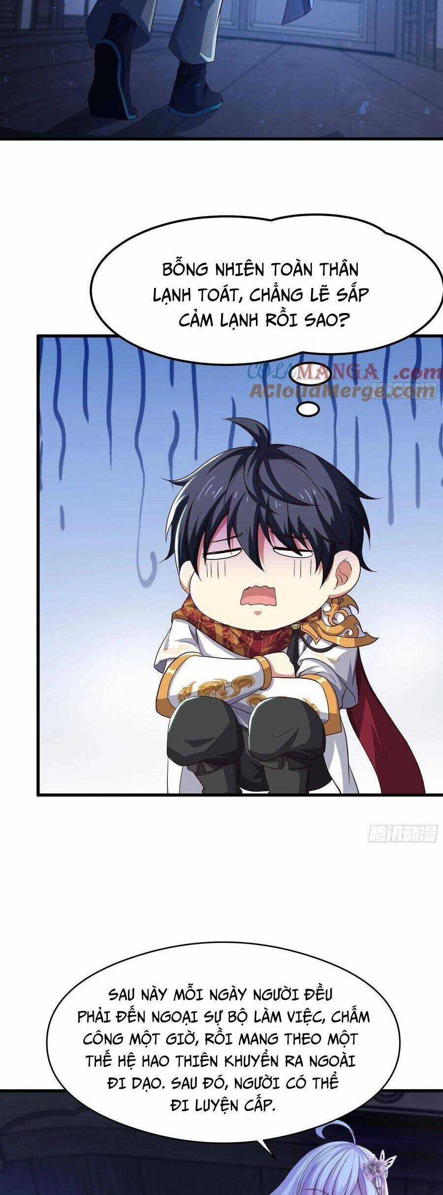 Trụ Vương Tái Sinh Không Muốn Làm Đại Phản Diện Chương 80 trang 23