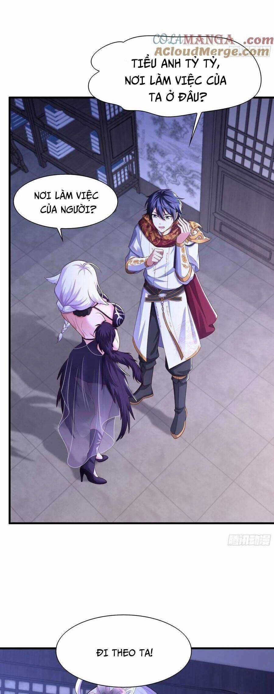 Trụ Vương Tái Sinh Không Muốn Làm Đại Phản Diện Chương 80 trang 8