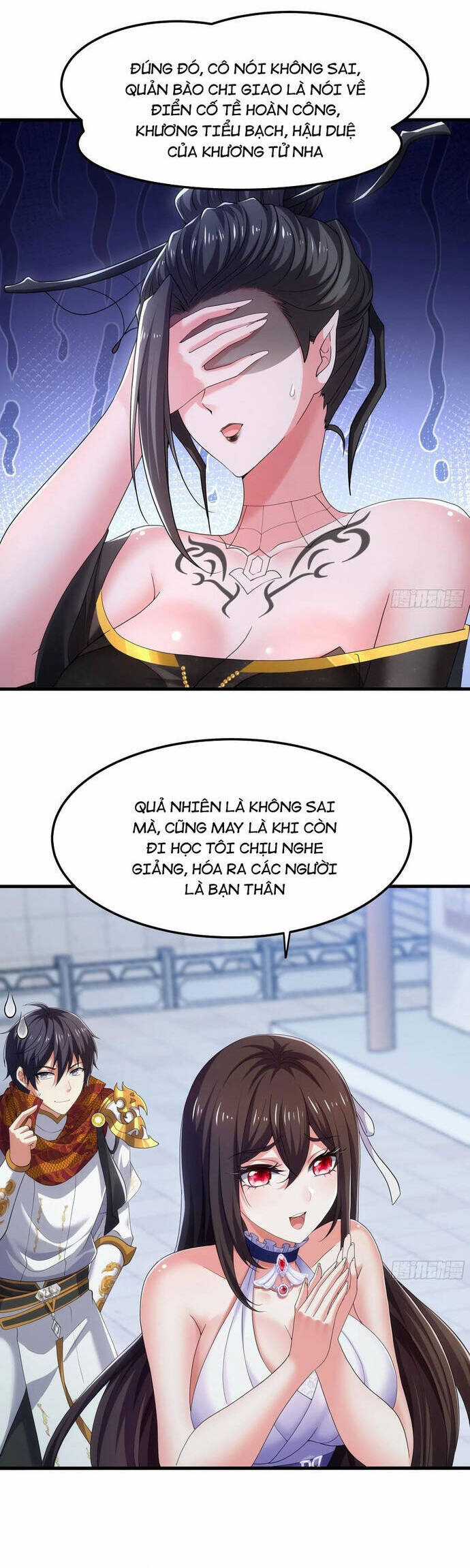 Trụ Vương Tái Sinh Không Muốn Làm Đại Phản Diện Chương 82 trang 2