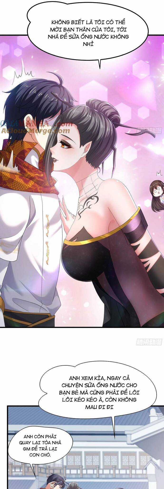 Trụ Vương Tái Sinh Không Muốn Làm Đại Phản Diện Chương 82 trang 3