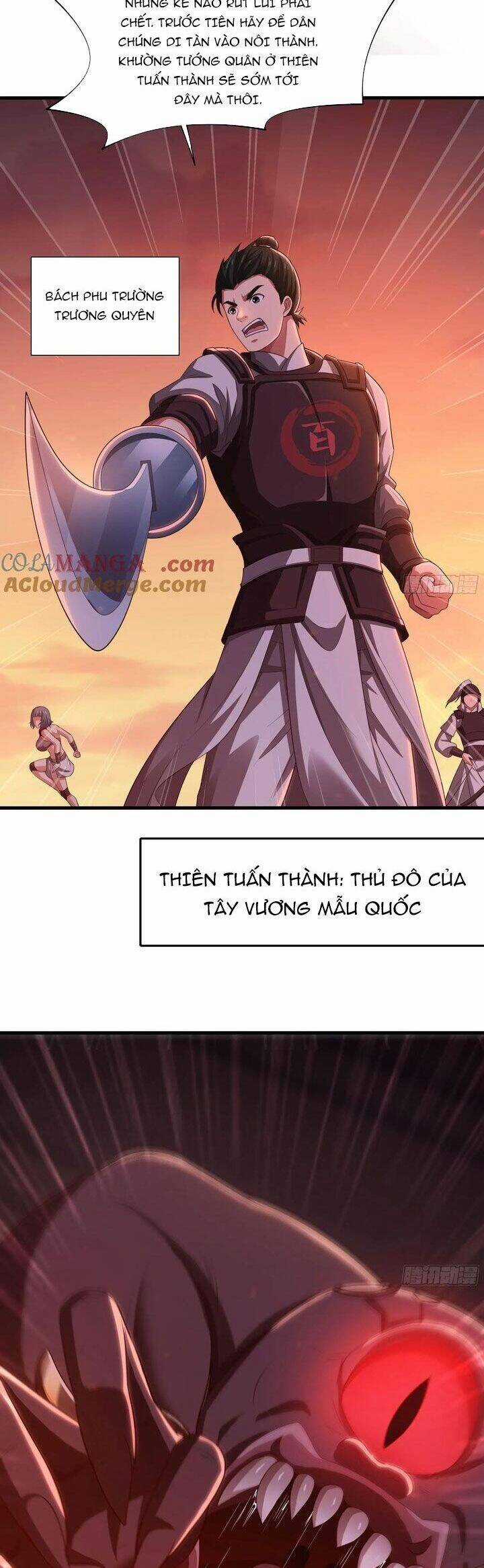 Trụ Vương Tái Sinh Không Muốn Làm Đại Phản Diện Chương 84 trang 10