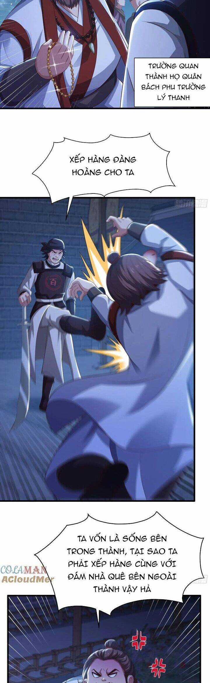 Trụ Vương Tái Sinh Không Muốn Làm Đại Phản Diện Chương 84 trang 18