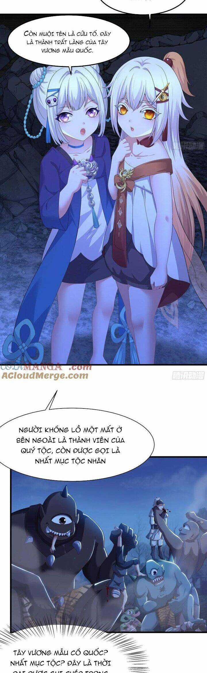 Trụ Vương Tái Sinh Không Muốn Làm Đại Phản Diện Chương 84 trang 24