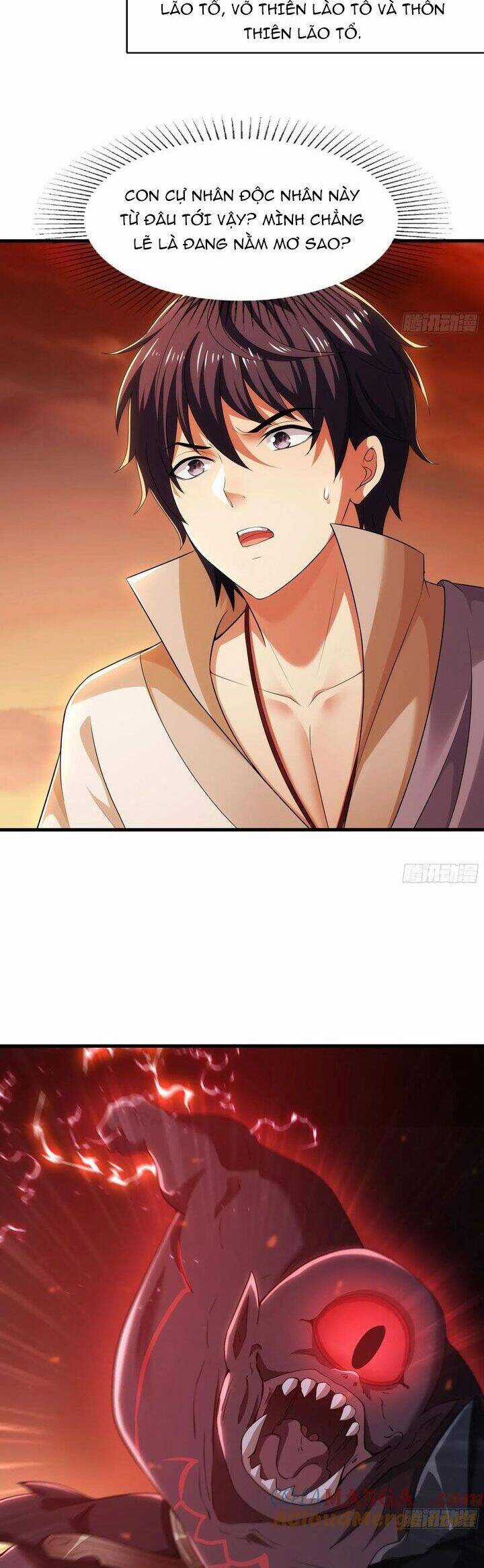 Trụ Vương Tái Sinh Không Muốn Làm Đại Phản Diện Chương 84 trang 3